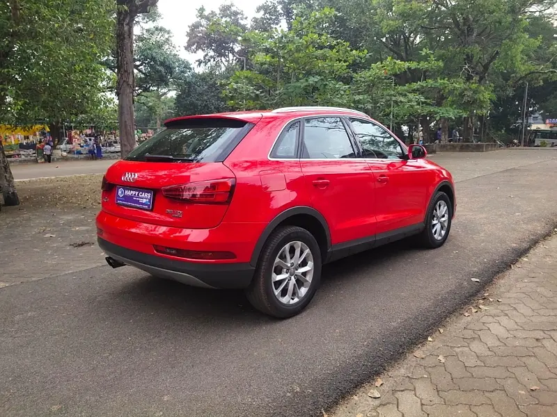 Second Hand Audi Q3 [2015-2017] 35 TDI Premium + Sunroof in Dak. Kannada