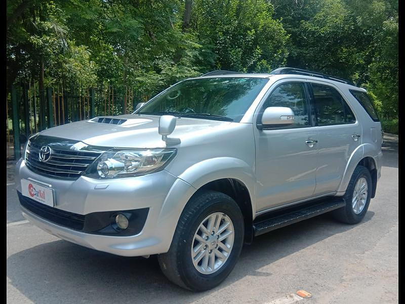 Second Hand Toyota Fortuner [2012-2016] 3.0 4x2 AT in Agra