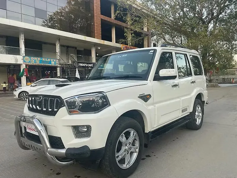 Second Hand Mahindra Scorpio [2014-2017] S8 Intelli-Hybrid in Bhopal