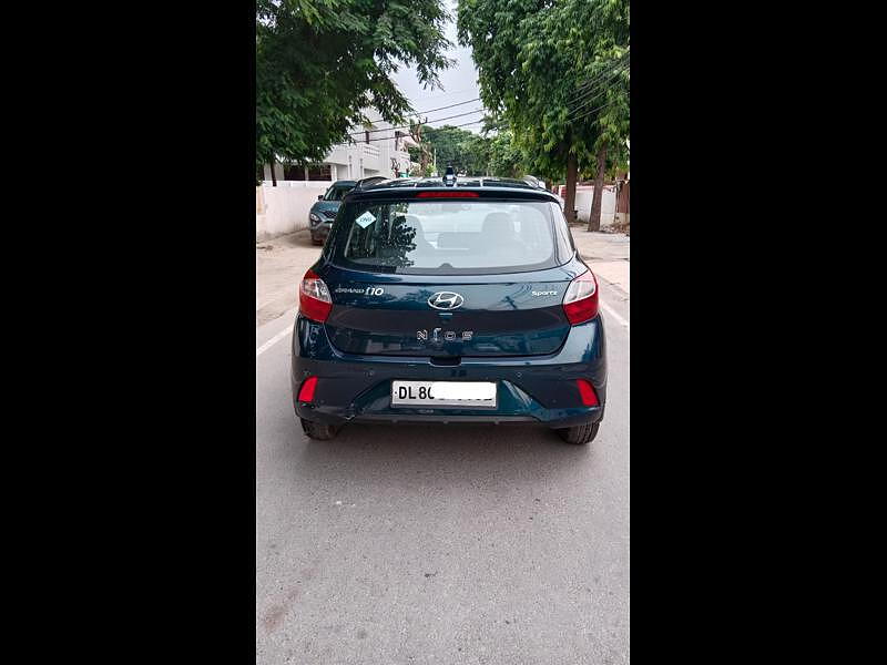 Second Hand Hyundai Grand i10 Nios [2019-2023] Sportz 1.2 Kappa VTVT CNG in Ghaziabad