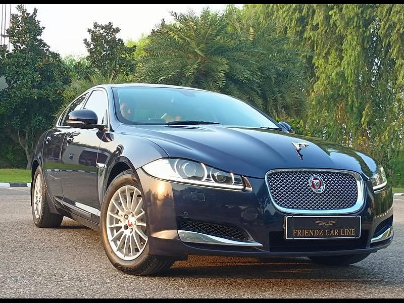 Second Hand Jaguar XF [2013-2016] 2.2 Diesel in Mohali