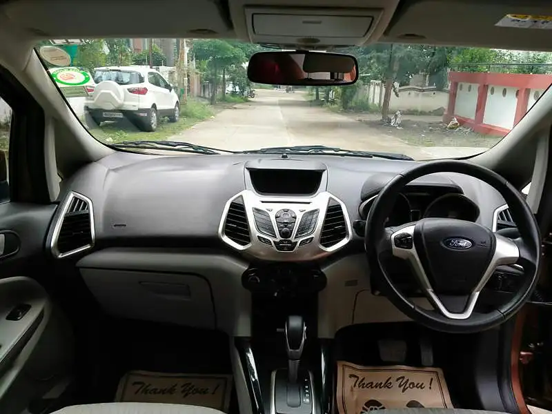 Second Hand Ford EcoSport [2015-2017] Titanium 1.5L Ti-VCT AT in Aurangabad