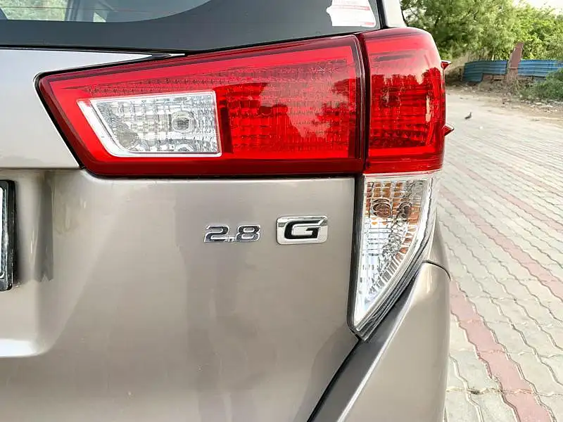 Second Hand Toyota Innova Crysta [2016-2020] 2.8 GX AT 7 STR [2016-2020] in Delhi