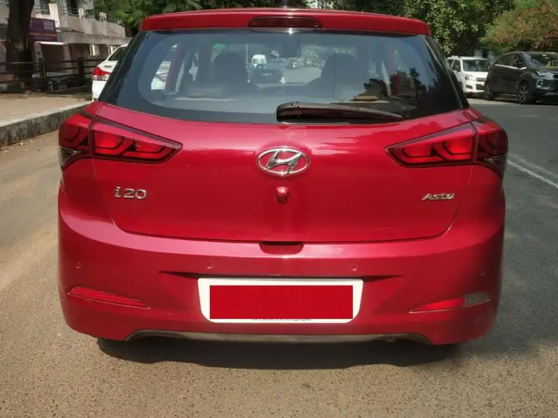 Second Hand Hyundai Elite i20 [2017-2018] Asta 1.2 in Pune