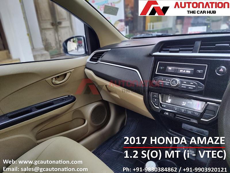 Second Hand Honda Amaze [2016-2018] 1.2 S i-VTEC Opt in Kolkata