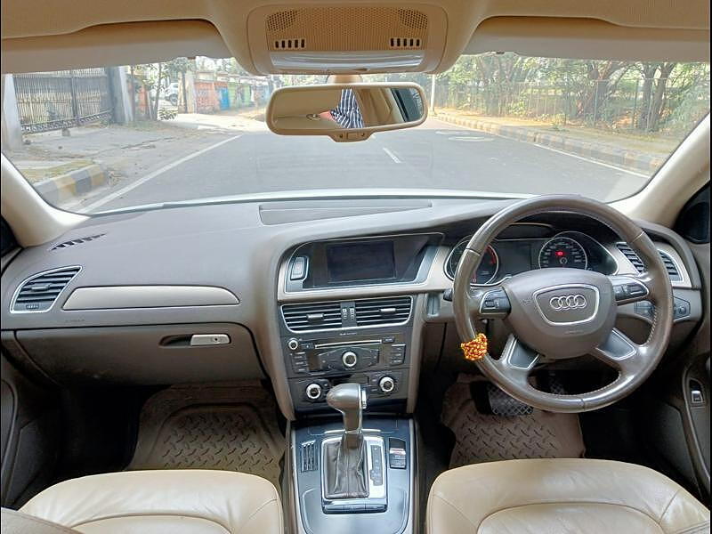 Second Hand Audi A4 [2013-2016] 2.0 TDI (177bhp) Premium Plus in Mumbai