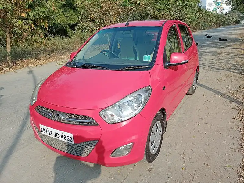 Second Hand Hyundai i10 [2010-2017] Asta 1.2 AT Kappa2 with Sunroof in Pune