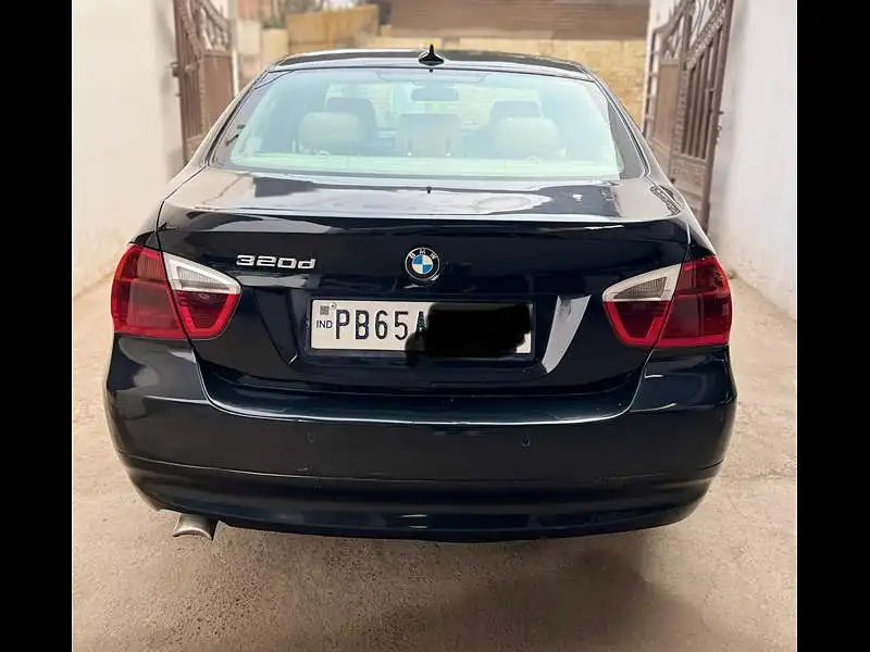 Second Hand BMW 3 Series [2007-2009] 320d Highline Sedan in Mohali