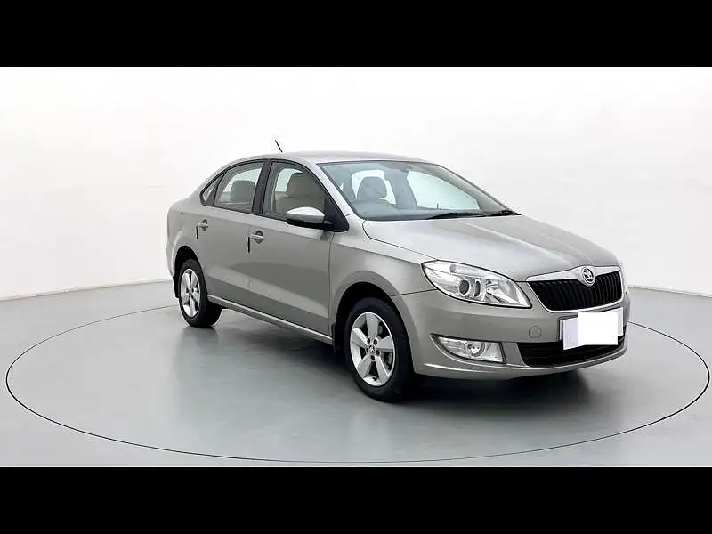 Second Hand Skoda Rapid [2015-2016] 1.6 MPI Style Plus AT in Pune