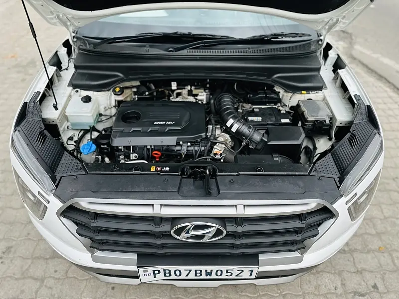 Second Hand Hyundai Creta [2020-2023] E 1.5 Diesel [2020-2022] in Jalandhar