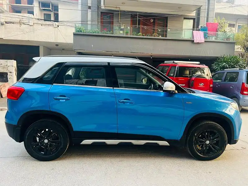Second Hand Maruti Suzuki Vitara Brezza [2016-2020] ZDi+ Dual Tone [2017-2018] in Delhi