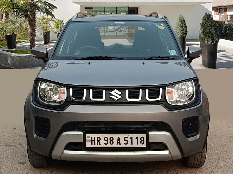 Used 2021 Maruti Suzuki Ignis [2020-2023] Delta 1.2 MT for sale at Rs. 5,50,000 in Delhi