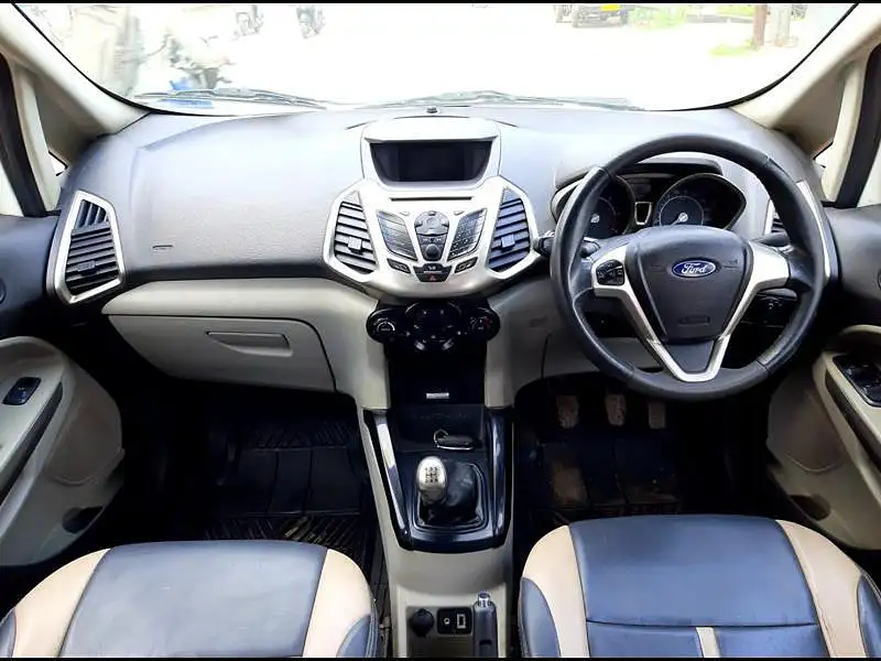 Second Hand Ford EcoSport [2015-2017] Titanium 1.5L TDCi in Raipur