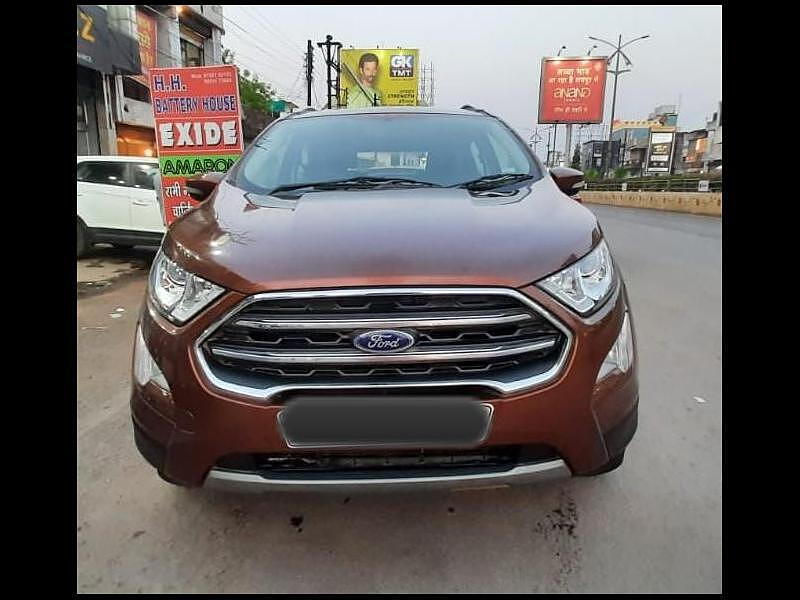 Second Hand Ford EcoSport [2017-2019] Titanium 1.5L TDCi in Raipur