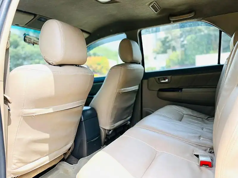 Second Hand Toyota Fortuner [2012-2016] 3.0 4x2 AT in Bangalore