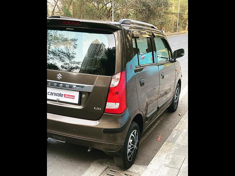 Second Hand Maruti Suzuki Wagon R 1.0 [2014-2019] LXI CNG (O) in Navi Mumbai