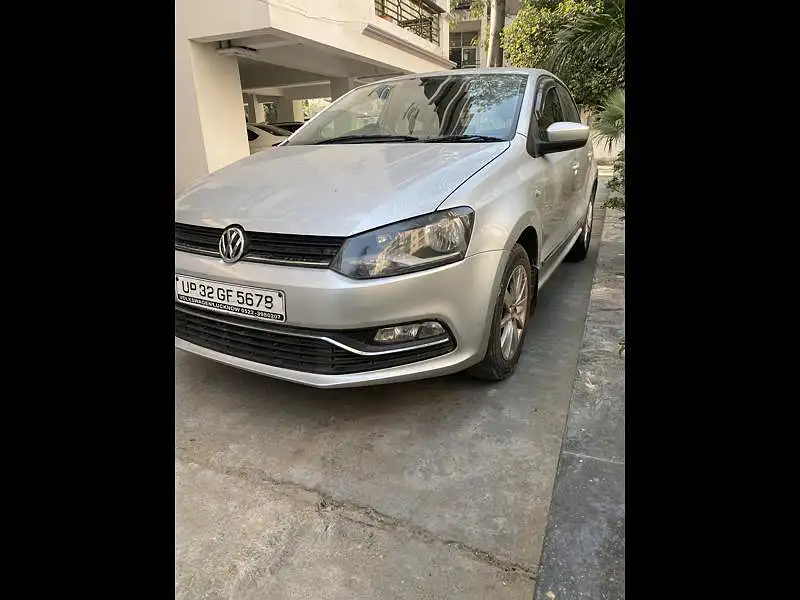 Second Hand Volkswagen Polo [2014-2015] Highline1.5L (D) in Lucknow