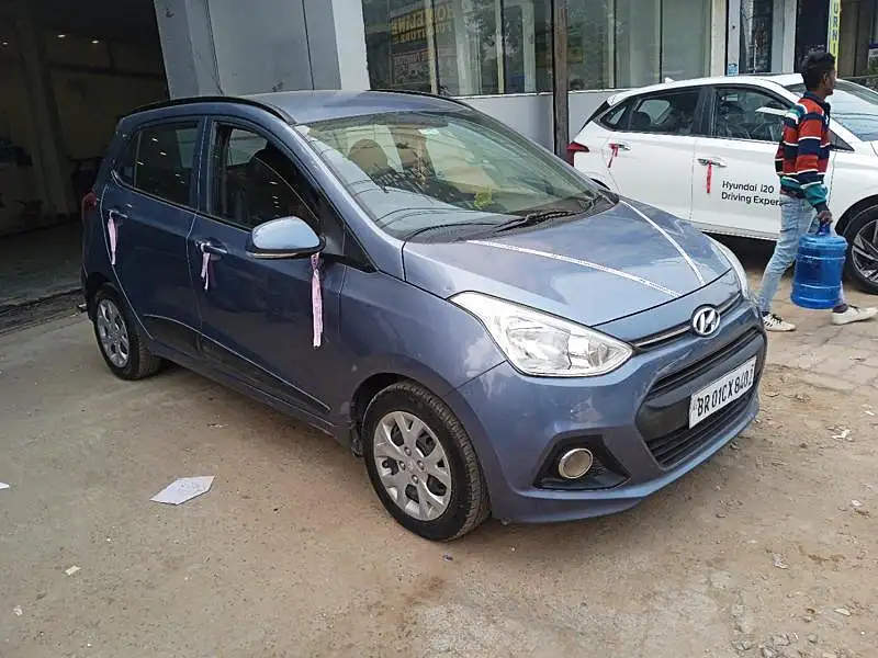 Second Hand Hyundai Grand i10 [2013-2017] Sportz 1.2 Kappa VTVT [2013-2016] in Patna