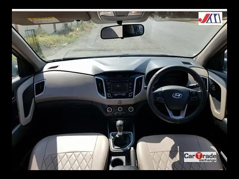 Second Hand Hyundai Creta [2017-2018] E Plus 1.6 Petrol in Ahmedabad