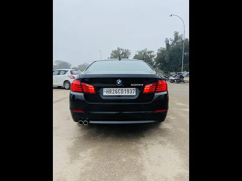 Second Hand BMW 5 Series [2013-2017] 520d Luxury Line in Chandigarh