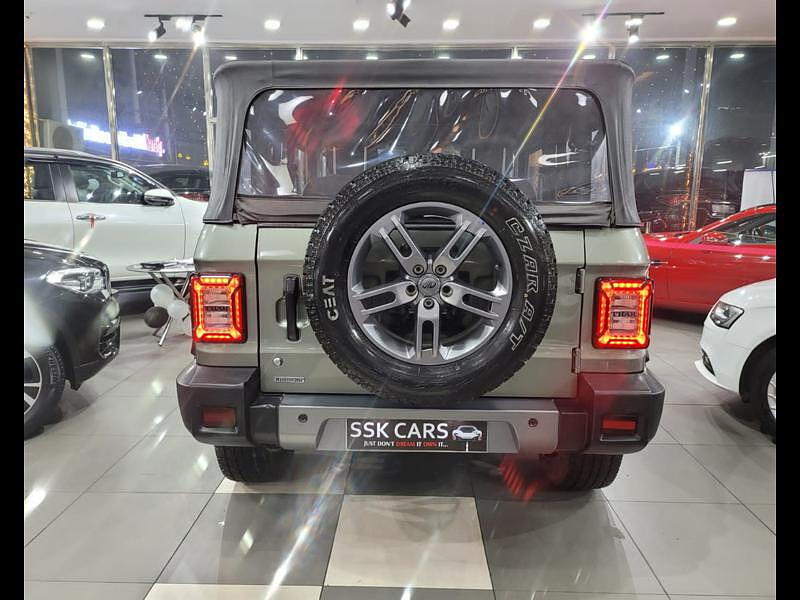 Second Hand Mahindra Thar LX Convertible Diesel AT in Lucknow