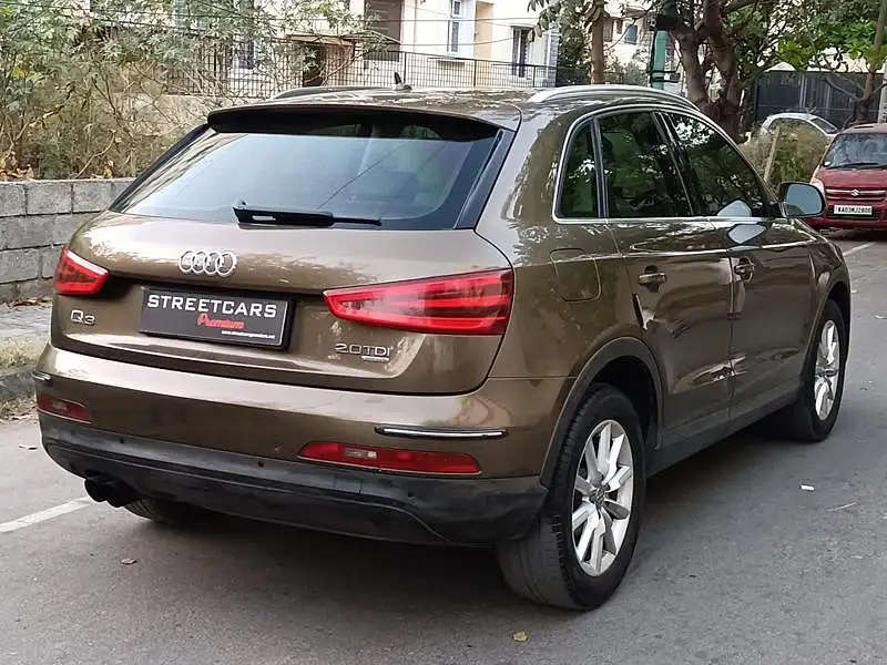 Second Hand Audi Q3 [2012-2015] 2.0 TDI quattro Premium Plus in Bangalore