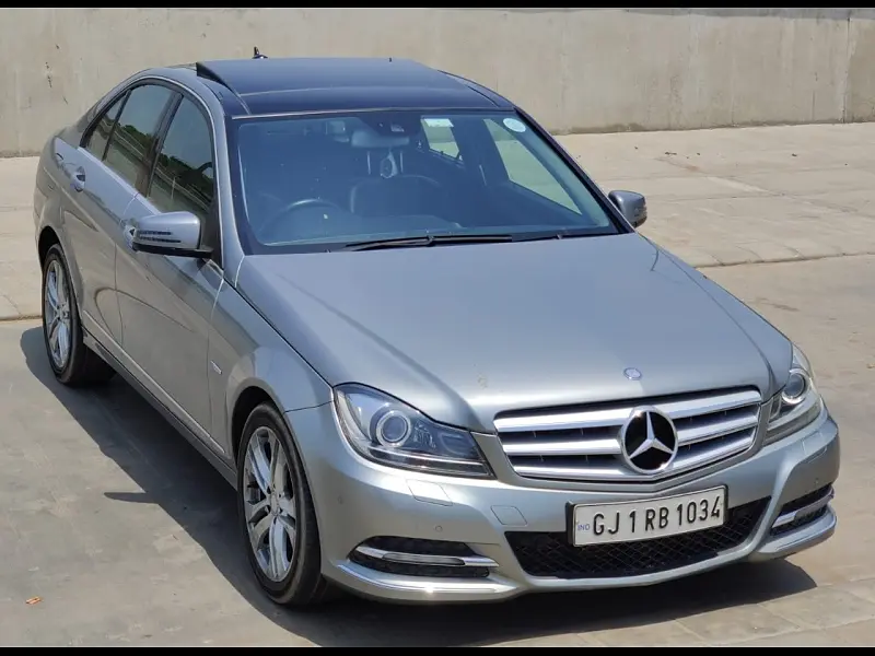 Second Hand Mercedes-Benz C-Class [2011-2014] 220 BlueEfficiency in Ahmedabad