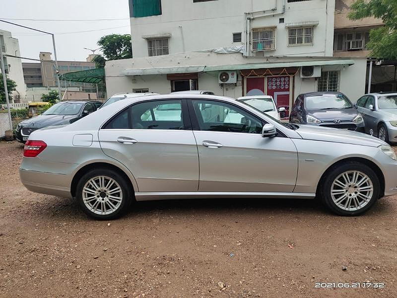 Second Hand Mercedes-Benz E-Class [2013-2015] E200 in Ahmedabad