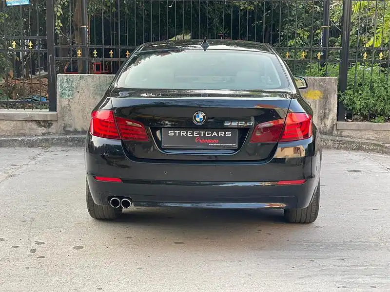 Second Hand BMW 5 Series [2010-2013] 520d Sedan in Bangalore