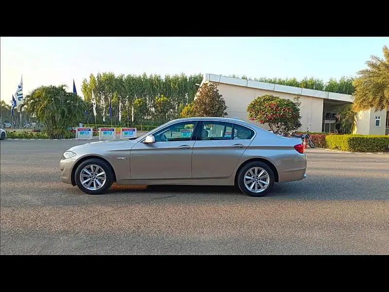 Second Hand BMW 5 Series [2017-2021] 520d Luxury Line [2017-2019] in Mohali