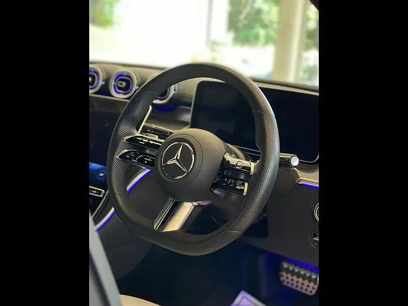 Second Hand Mercedes-Benz C-Class [2018-2022] C 300d AMG line in Chennai