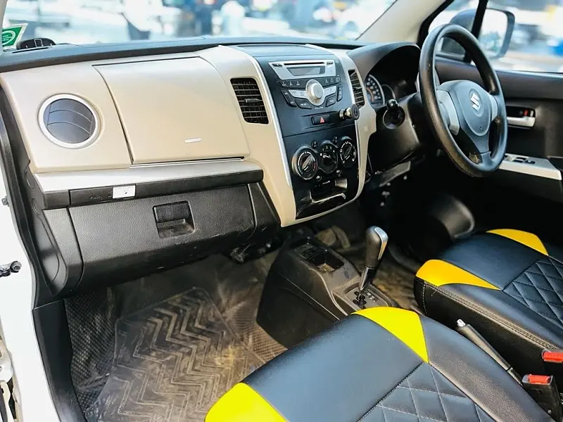 Second Hand Maruti Suzuki Wagon R 1.0 [2014-2019] VXI AMT in Bangalore