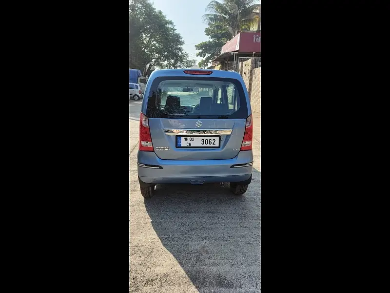 Second Hand Maruti Suzuki Wagon R 1.0 [2010-2013] LXi CNG in Thane