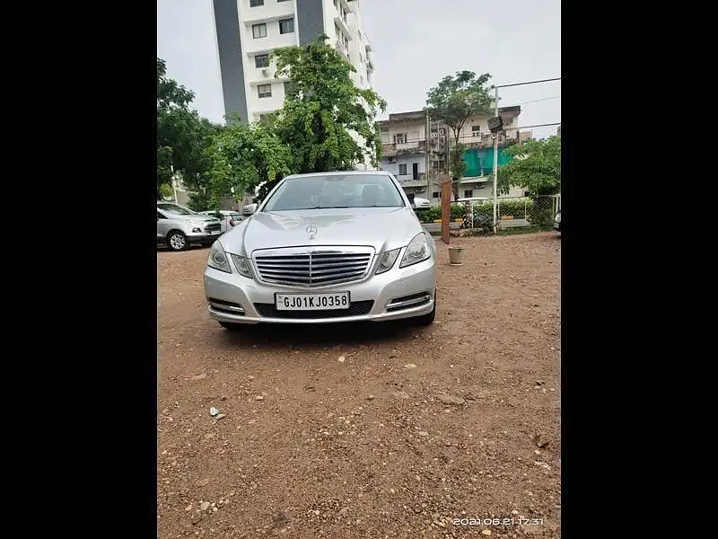 Second Hand Mercedes-Benz E-Class [2013-2015] E200 in Ahmedabad
