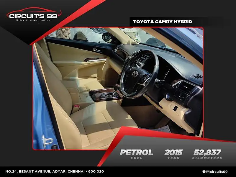 Second Hand Toyota Camry [2012-2015] Hybrid in Chennai