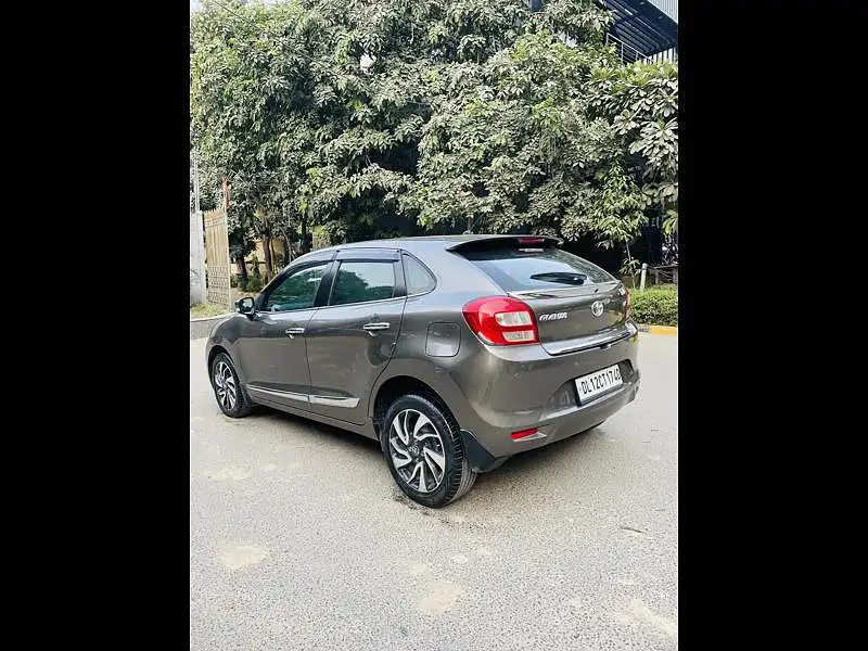 Second Hand Toyota Glanza [2019-2022] V CVT in Gurgaon