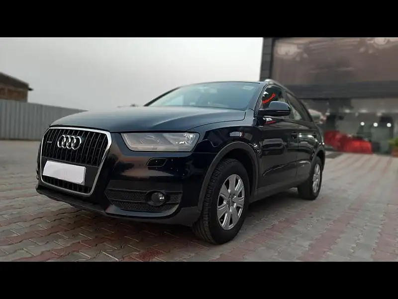 Second Hand Audi Q3 [2012-2015] 2.0 TDI quattro Premium in Chandigarh