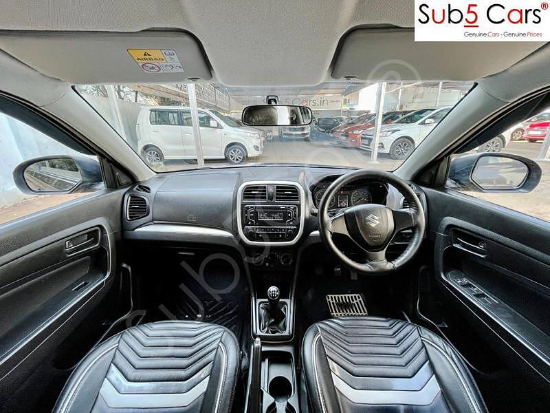 Used Maruti Suzuki Vitara Brezza [2016-2020] VDi (O) [2016-2018] in Hyderabad