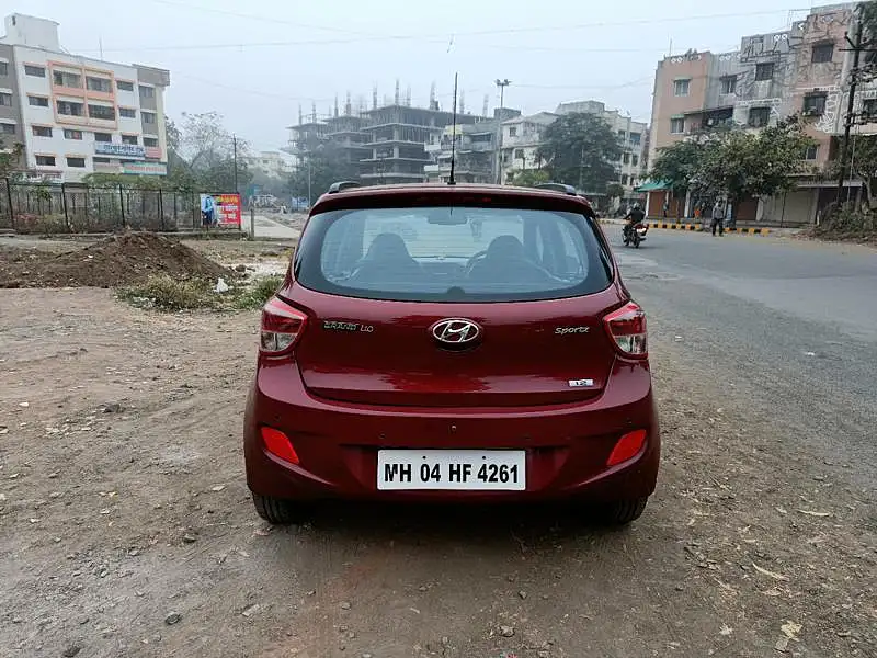 Second Hand Hyundai Grand i10 [2013-2017] Sportz 1.2 Kappa VTVT [2013-2016] in Nashik