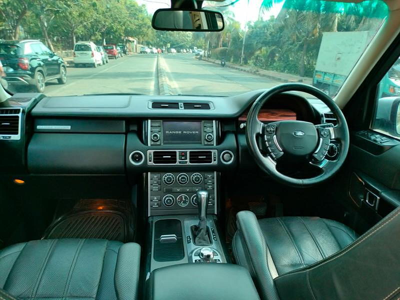 Second Hand Land Rover Range Rover [2012-2013] 3.6 TDV8 Vogue SE Diesel in Mumbai