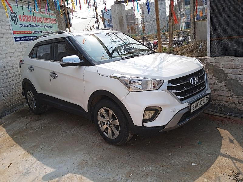 Second Hand Hyundai Creta [2018-2019] SX 1.6 CRDi in Patna