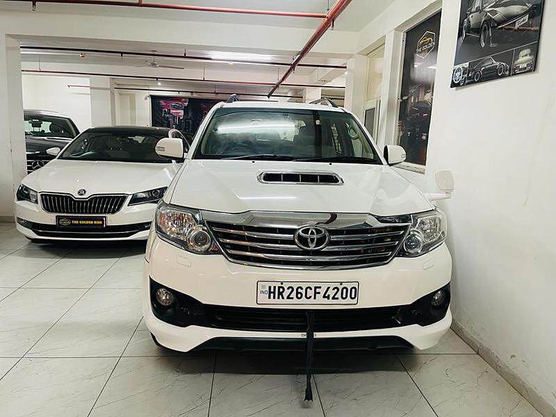 Second Hand Toyota Fortuner [2012-2016] 3.0 4x2 AT in Mohali