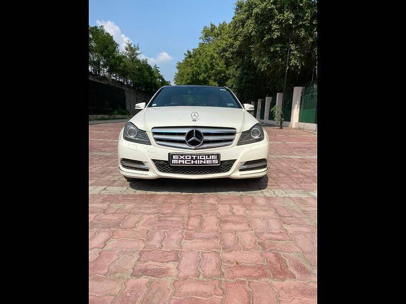 Used 2011 Mercedes-Benz C-Class [2010-2011] 250 CDI Avantgarde for sale at Rs. 9,50,000 in Lucknow