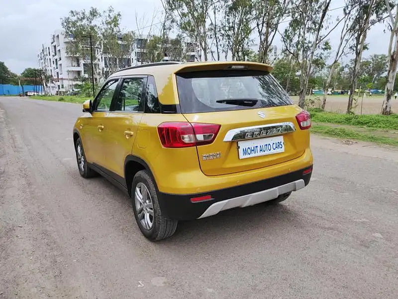 Second Hand Maruti Suzuki Vitara Brezza [2016-2020] ZDi in Aurangabad