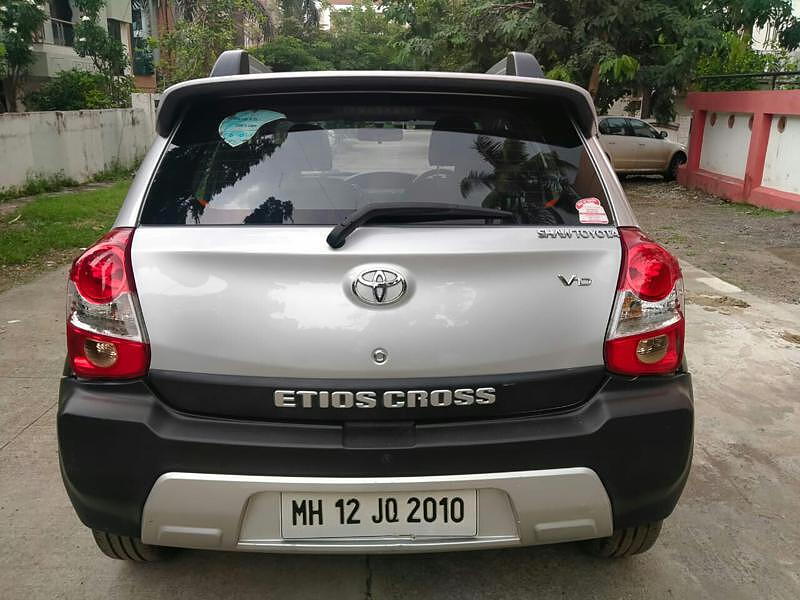 Second Hand Toyota Etios Cross 1.4 VD in Aurangabad