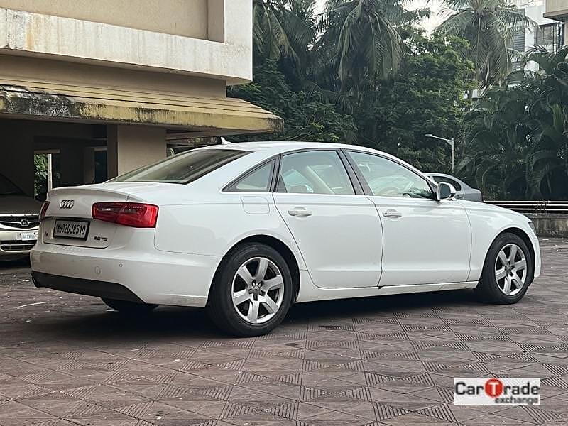 Second Hand Audi A6[2011-2015] 2.0 TDI Premium Plus in Mumbai