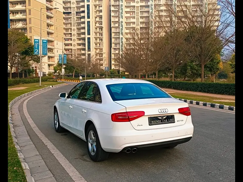 Second Hand Audi A4 [2013-2016] 2.0 TDI (143bhp) in Mohali