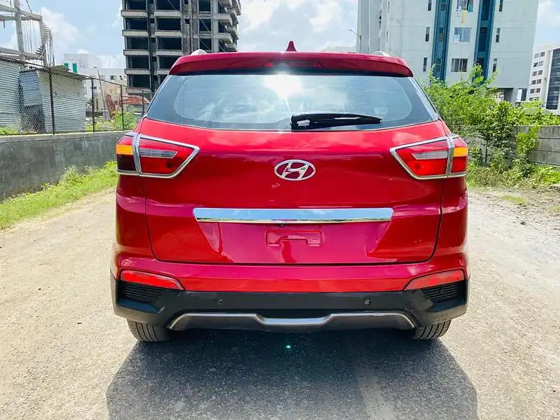 Second Hand Hyundai Creta [2015-2017] 1.6 SX Plus AT in Nashik