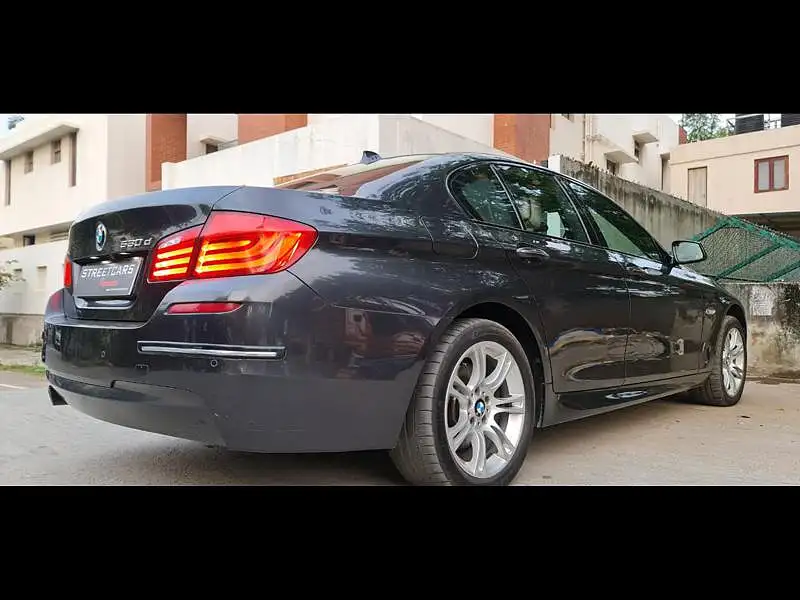 Second Hand BMW 5 Series [2013-2017] 530d M Sport [2013-2017] in Bangalore