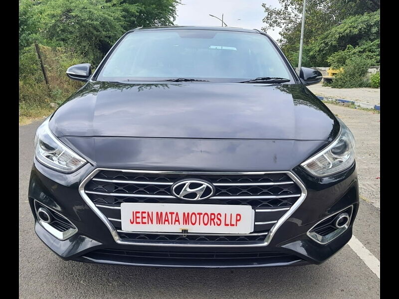 Used 2018 Hyundai Verna [2011-2015] Fluidic 1.6 VTVT SX Opt AT for sale at Rs. 9,50,000 in Pun